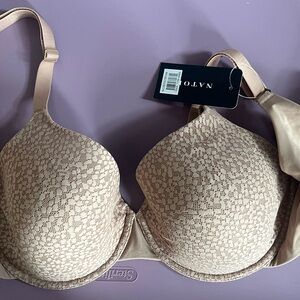 Natori Comfort Evolution Lace Bra - Cream